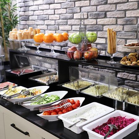 Hotel Myway Deluxe Alsancak Smirne Esterno foto