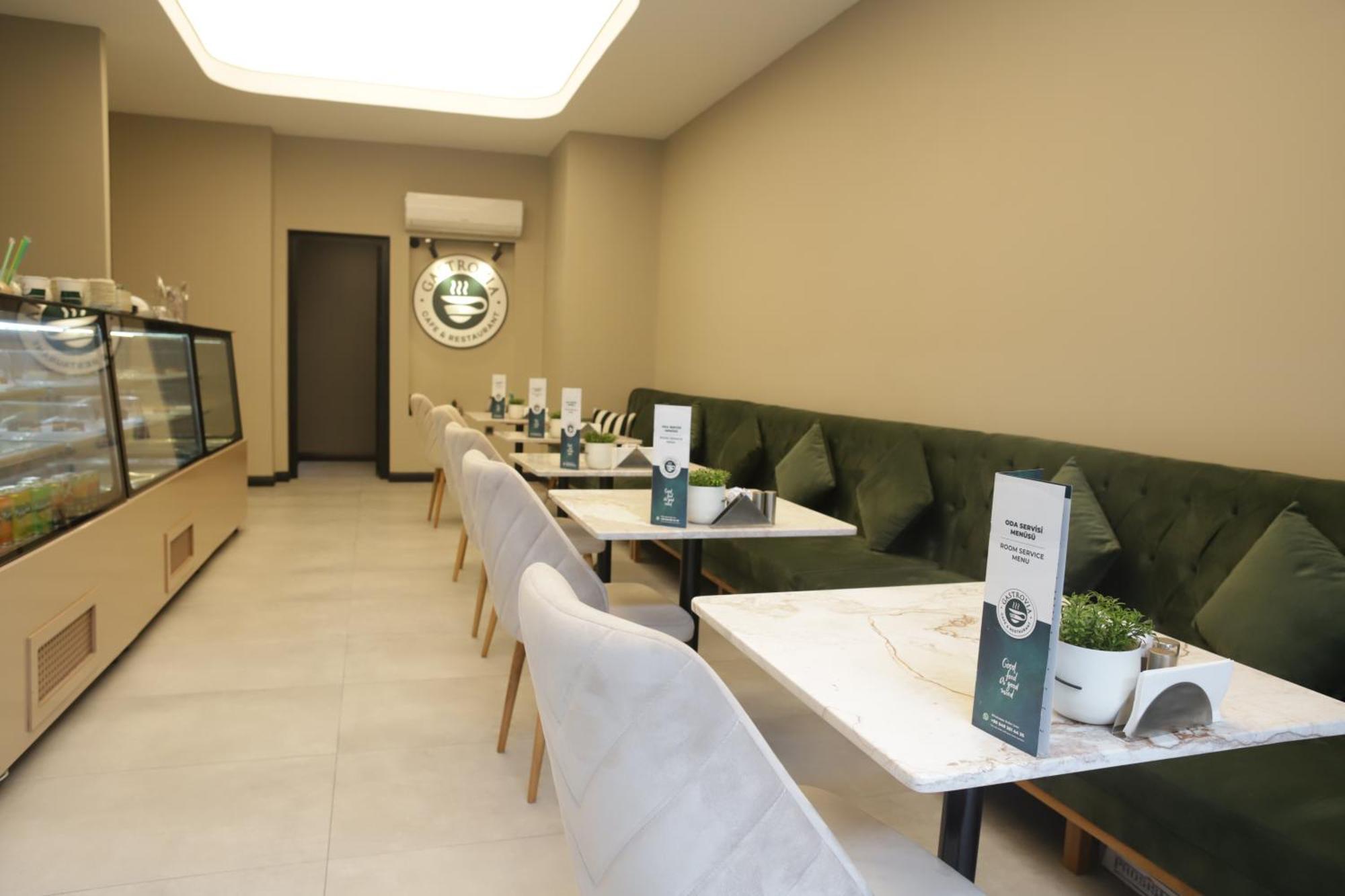 Hotel Myway Deluxe Alsancak Smirne Esterno foto